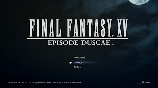 Final Fantasy XV: Episode Duscae - "An update...to a demo?" (PS4)