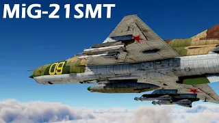 MiG-21SMT Squad Stuff | War Thunder