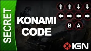 Metal Gear Rising: Revengeance - Konami Code