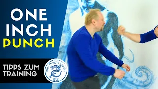 One Inch Punch + Pressur Point St15 I Blue Dragon - Lausitz I Jeet Kune Do + Kyusho