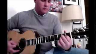 Words of Love - Buddy Holly/Beatles acoustic guitar cover