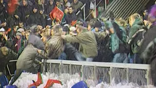 Football Hooligans In Russia