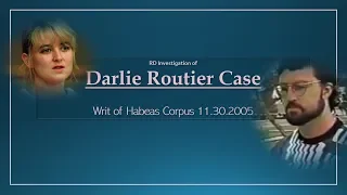 Darlie Routier  "WRIT OF HABEAS CORPUS" Part 2 OF 5