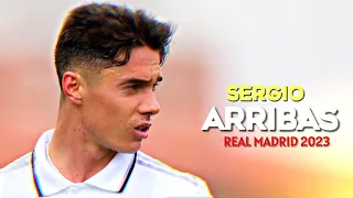 Sergio Arribas ► Real Madrid Skills & Goals 2023