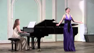 Franz Schubert, "Гретхен за прялкой". Исполняет Татьяна Барсукова