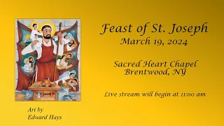 Feast of Saint Joseph  March 19, 2024