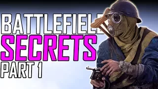 Secret Places and Hiding Spots in Battlefield 1 - Battlefield Secrets