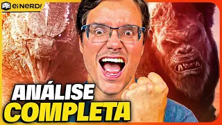 GODZILLA E KONG 2: O NOVO IMPÉRIO! Análise COMPLETA [Com Spoilers]