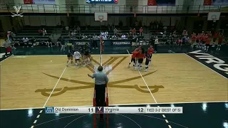 VOLLEYBALL - Old Dominion Highlights