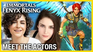 Immortals Fenyx Rising: The Lost Gods DLC - Meet The Voices of Ash and Fenyx | Ubisoft [NA]