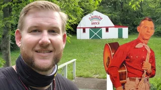 HANK SNOW's Famous RAINBOW RANCH Home & Recording Studio