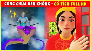 CÔNG CHÚA KÉN CHỒNG trọn bộ🐥🌱Cổ Tích 3D 2022 Mới Nhất💕Tổng Hợp Phim Cổ Tích Việt Nam THVL Hay Nhất