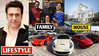 Govinda Lifestyle 2021, Family, Income, Age, House, Net worth
