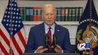 President Joe Biden makes first remarks on escalating protests