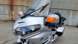 Обзор, продажа Honda Gold Wing 1800 2014г. Мототехника в наличии и на заказ Japanmoto-vl.ru