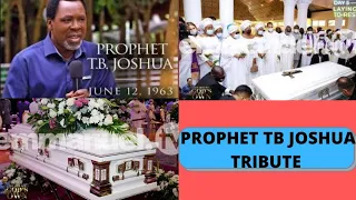 FINAL GOODBYE AS PROPHET TB JOSHUA BURIED IN HIS CHURCH