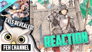 [FEH] "GREETINGS, SUMMONER!" CYL5 Revealed! - Feh Channel & Trailer Reaction & Analysis