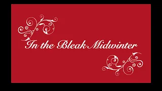 Christmas Carol / IN THE BLEAK MIDWINTER / Holst / INSTRUMENTAL (PIANO ONLY) Lyrics Below