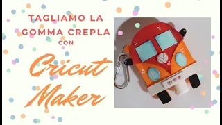 Tutorial Cricut Maker Furgoncino portagel