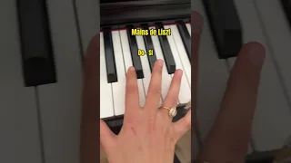 Pour une pianiste aux bébés mains, ça fait mal 😭😭#music #piano #viral #pianiste