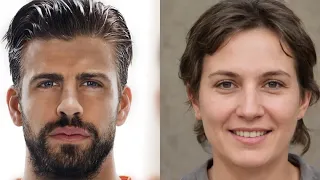 Editing Gerard Pique's Face With AI (StyleGAN2)