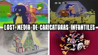10 Lost Media Extraña de Caricaturas para Niños