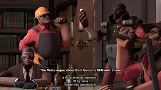 [tf2 uberduck ai] The Mercs Argue About Their Favourite SFM Animations
