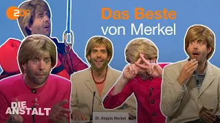 Die Mutti zu Gast: Die witzigsten Momente von Angela Merkel | Die Anstalt