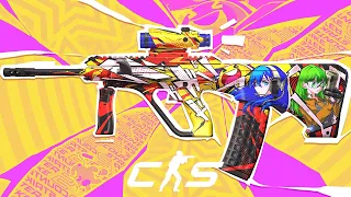 CS2 SKIN AUG Idols (speedpaint)