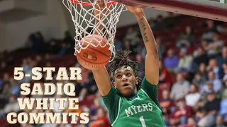Sadiq White commits to Syracuse Basketball: Live reaction with Brent Axe and Mike Waters