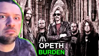 OPETH Burden | REACTION