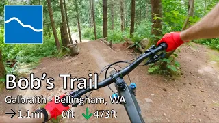 Bob's Trail - Galbraith - Bellingham, WA