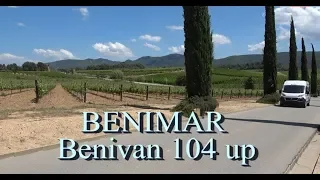 Benimar Benivan 104 UP : le fourgon le plus compact et le moins cher des Benivan
