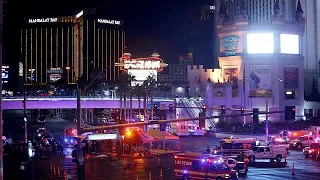 At least 20 dead in Las Vegas shooting