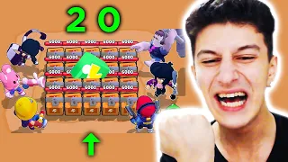 20 KUTUYU İLK KİM KIRACAK ! BRAWL STARS YARIŞMA !