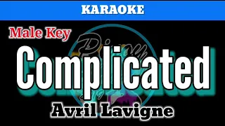 Complicated by Avril Lavigne (Karaoke : Male Key)