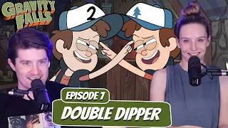 Dipper Doubles Down! | Gravity Falls Newlyweds Reaction | Ep 7 "Double Dipper"