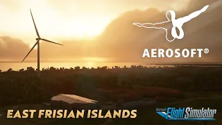 Aerosoft Airfields | Frisian Islands Review | MSFS