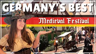 AUTHENTIC! Americans Experience a Bucketlist German Medieval & Renaissance Festival. Travel Guide.