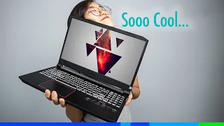 Acer Nitro 5 (2020) Review: Great Thermal... Due to Power Limit!!