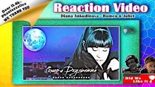 🎶React To: Diana Ankudinova | Romeo and Juliet🎶 #reaction #dianaankudinova