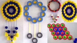 5 Best Easy Wall Hanging Idea !!! DIY ROOM DECOR 2019! UseFull DIY Room Decor || DIY Project