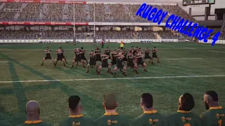 All Blacks Take On Springboks In Rugby Challenge 4 Gameplay