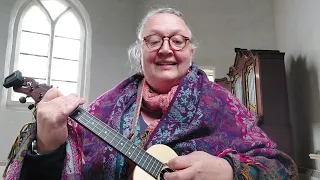 Chant 105  HO'OPONOPONO for ukulele (Hawaiian mantra for forgiveness)