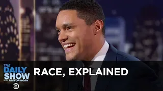 Trevor’s 10-Year-Old Brother Explains Race - Between the Scenes | The Daily Show