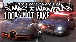 NEED FOR SPEED MOST WANTED (100% NOT FAKE)