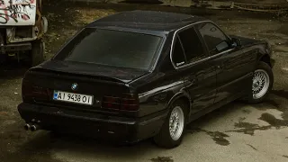 Итак, обо всём по чуть-чуть | BMW 520i e34