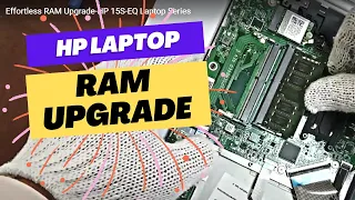 Effortless RAM Upgrade-HP 15S-EQ Laptop Series