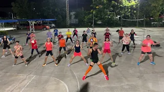 aerobics Dance by ครูชาญ