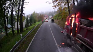 Hasiči HM 10.10.14 požár NA Tatra - Janské Lázně